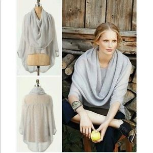 Anthropologie Guinevere Floating Chrysalis Sweater